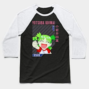 Yotsuba new 1 Baseball T-Shirt